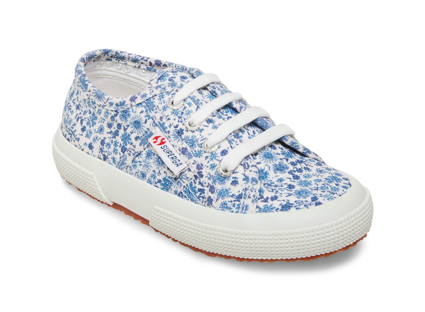 Zapatillas Superga Niños Azules - 2750 Printedcotj - 537298KHZ